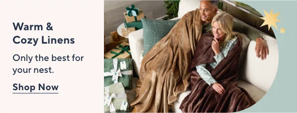 warm & cozy linens
