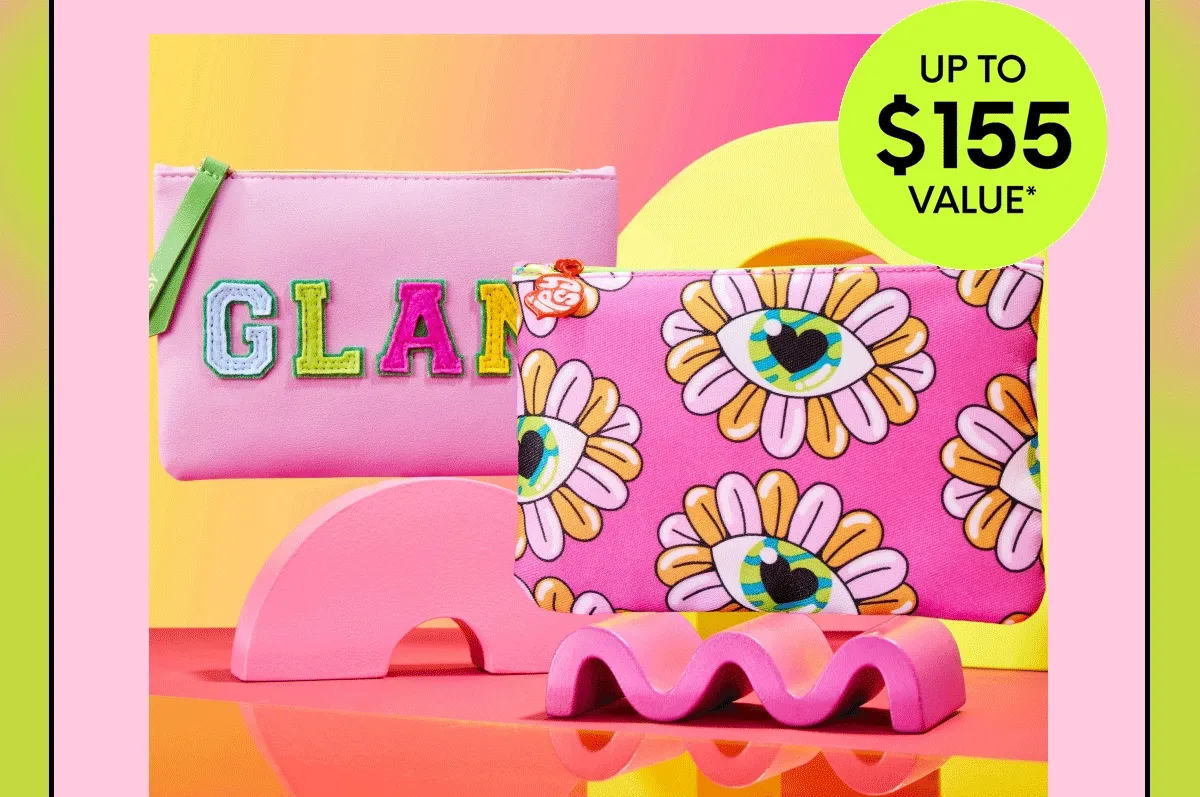 UP TO $155 VALUE* 10 PRODUCTS