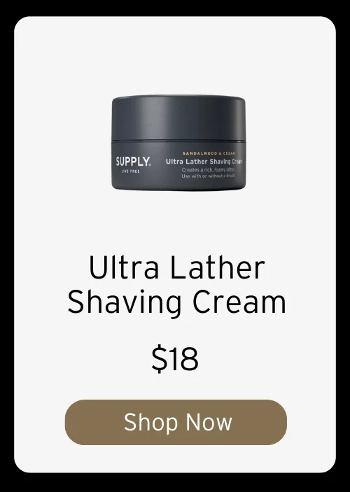 [Ultra Lather Shaving Cream]
