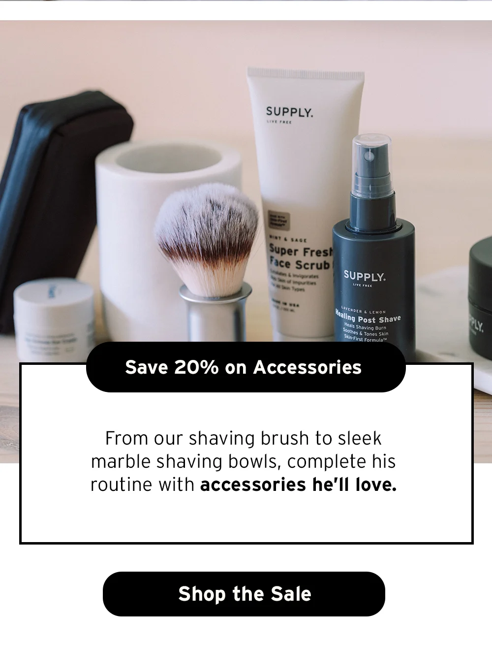 [Save 20% on Accessories]