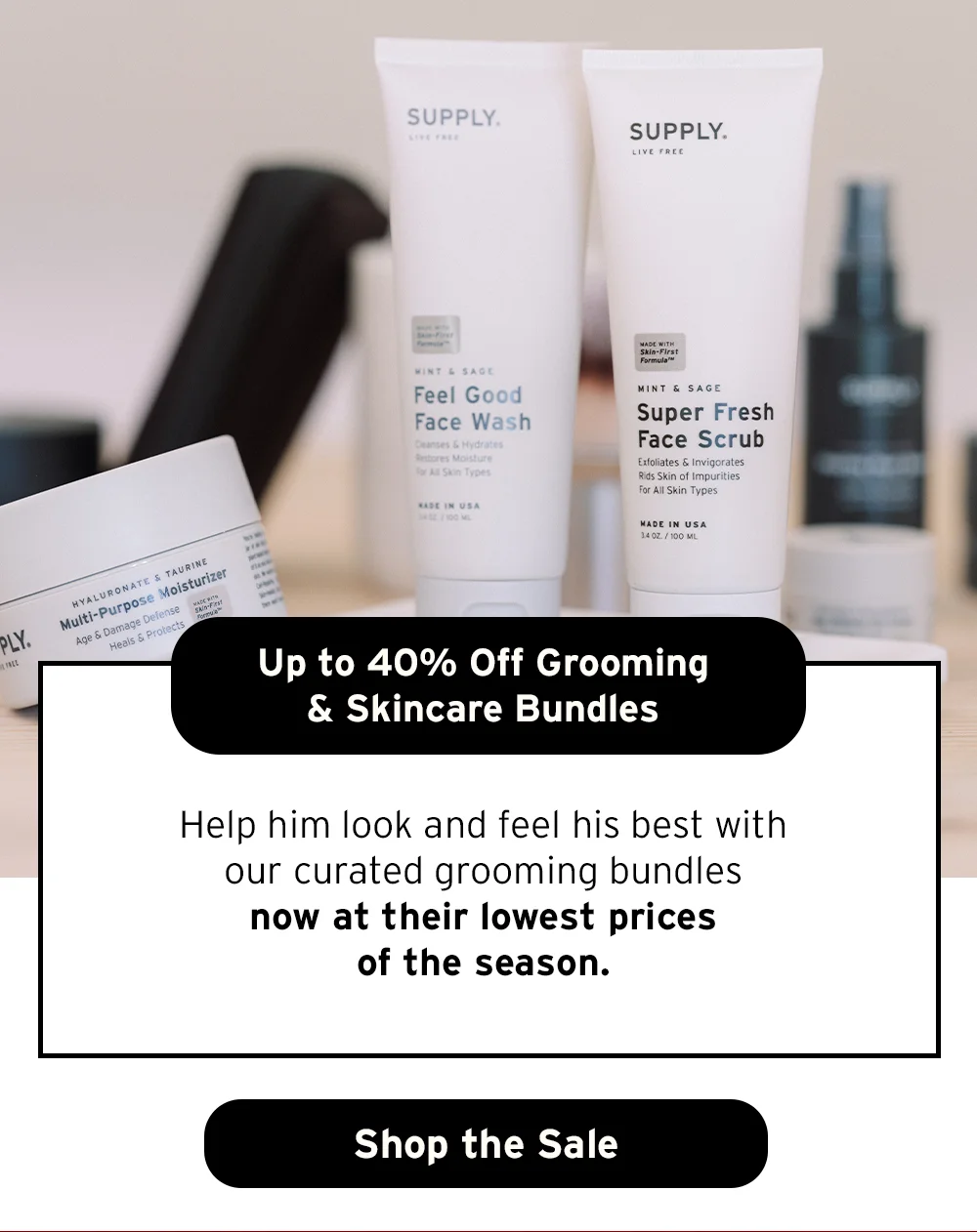 [Up to 40% Off Bundles]