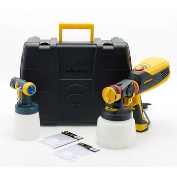 Wagner Flexio 3000+ 5-Piece Household Paint Sprayer Bundle