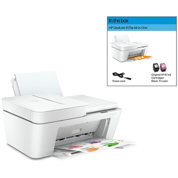 HP DeskJet All-in-One Printer w/ 6 Months HP Ink
