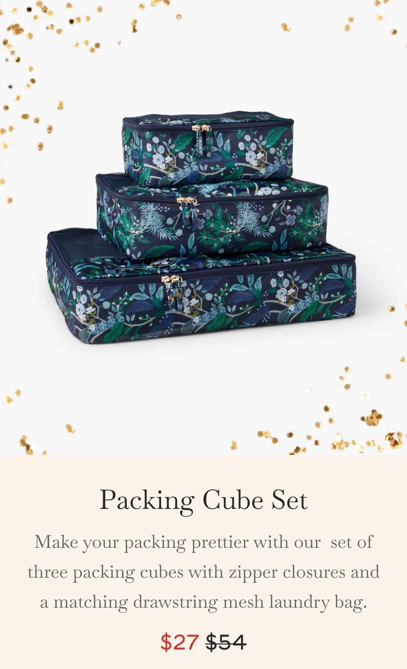 Packing Cube Set