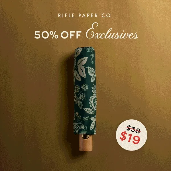 50% OFF FLASH SALE EXCLUSIVES