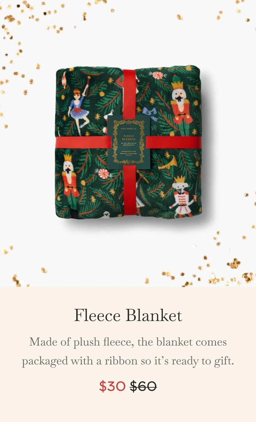 Fleece Blanket