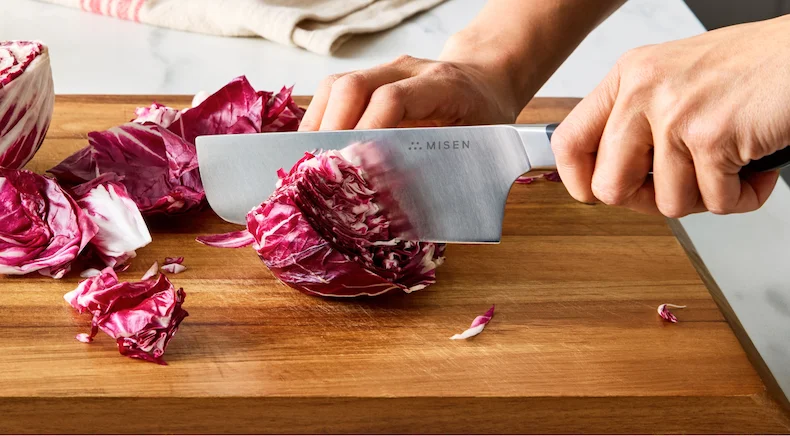 Nakiri knife