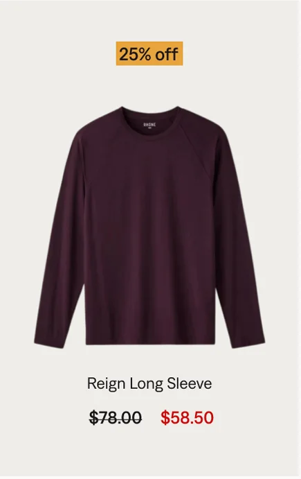 Reign Long Sleeve