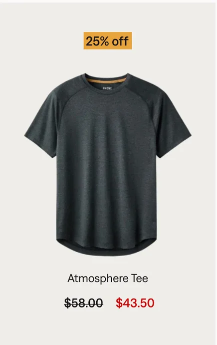 Atmosphere Tee