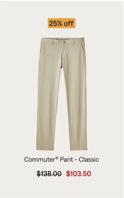 Commuter® Pant - Classic
