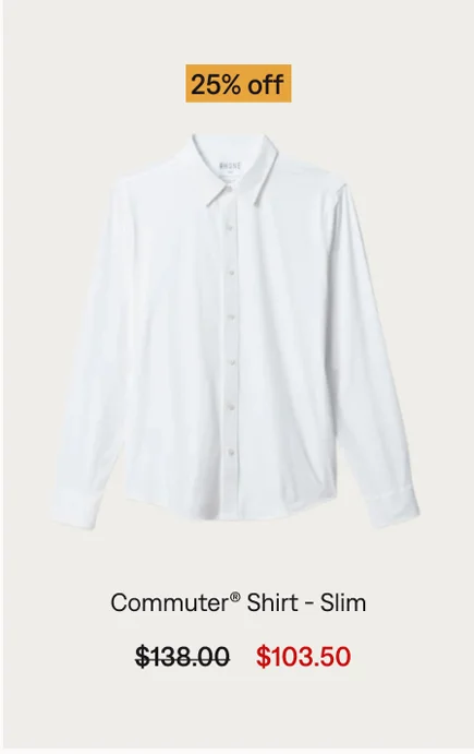 Commuter® Shirt - Slim Fit