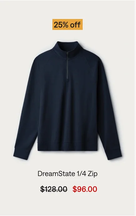 DreamState 1/4 Zip