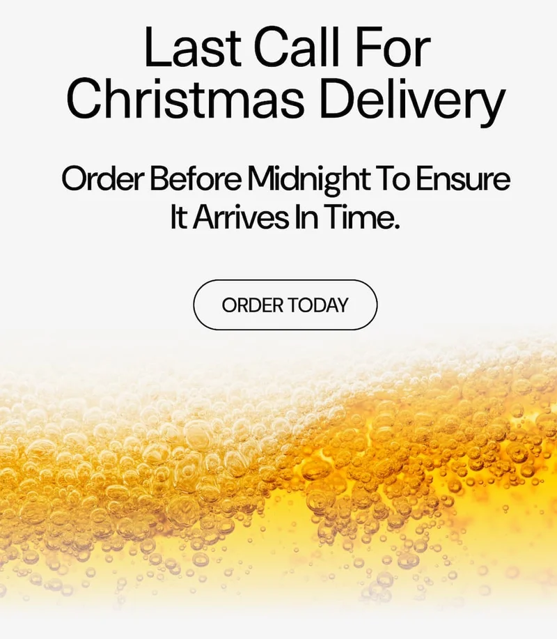 Last Call for Christmas Delivery. Order Before Midnight To Ensure It Arrives In Time.