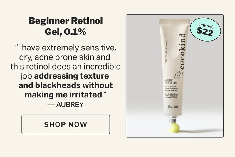 Beginner Retinol Gel, 0.1%