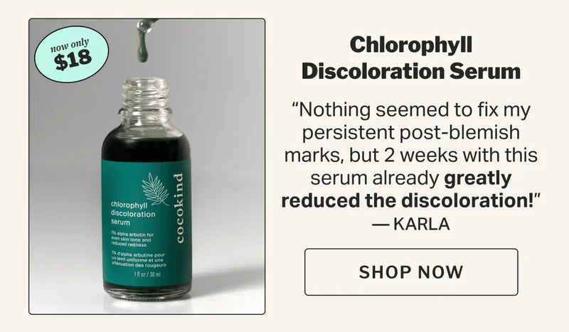 Chlorophyll Discoloration Serum