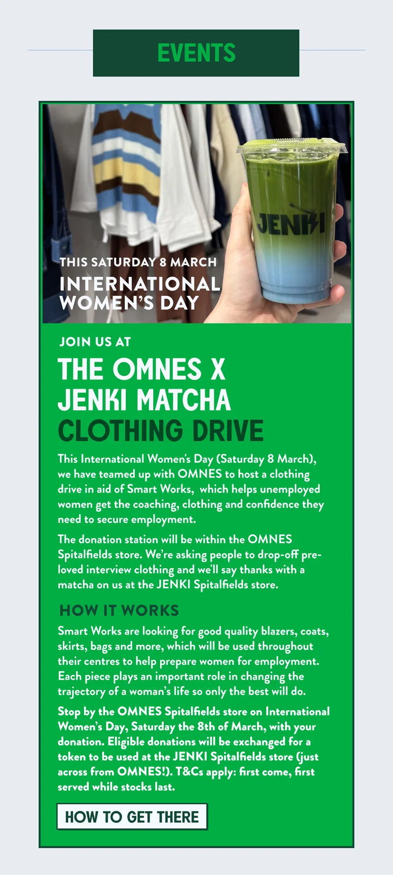 Omnes International Women's Day Event