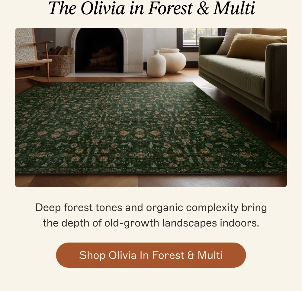 shop olivia in forest & multi
