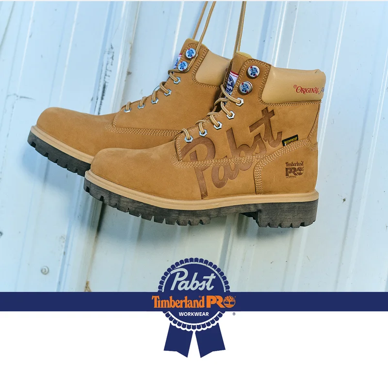 Pabst x Timberland PRO