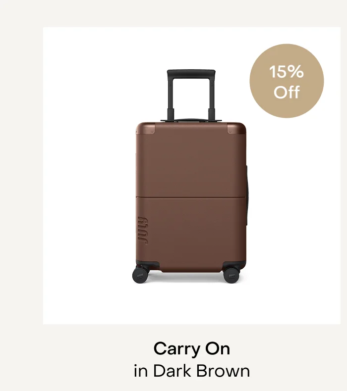 Carry On in Dark Brown