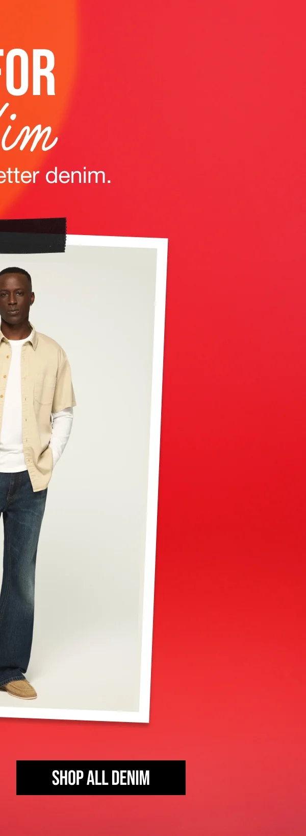Shop Men's Denim