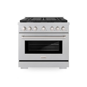 20% Off ZLINE KITCHEN & BATH Convection Oven Dual Fuel Range