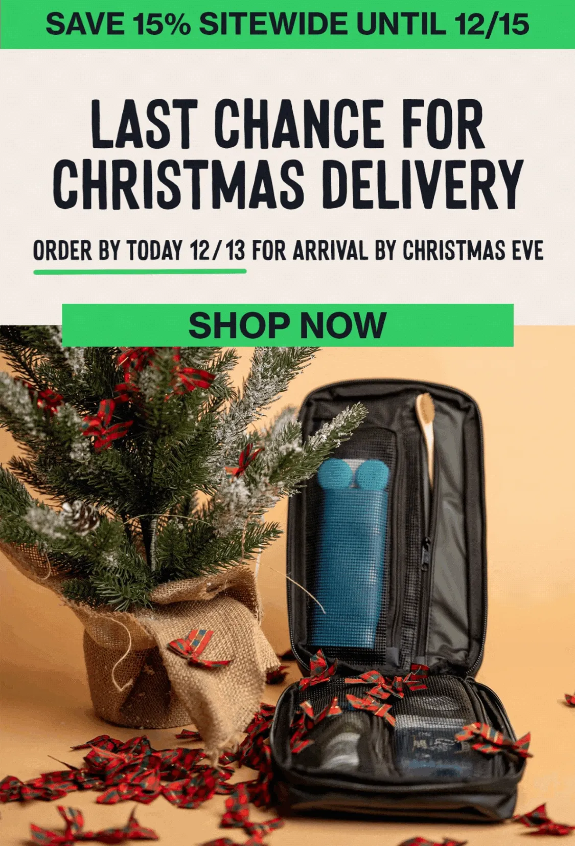 save 15% sitewide