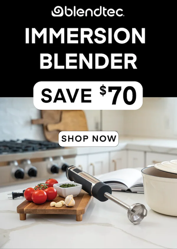 Immersion Blender