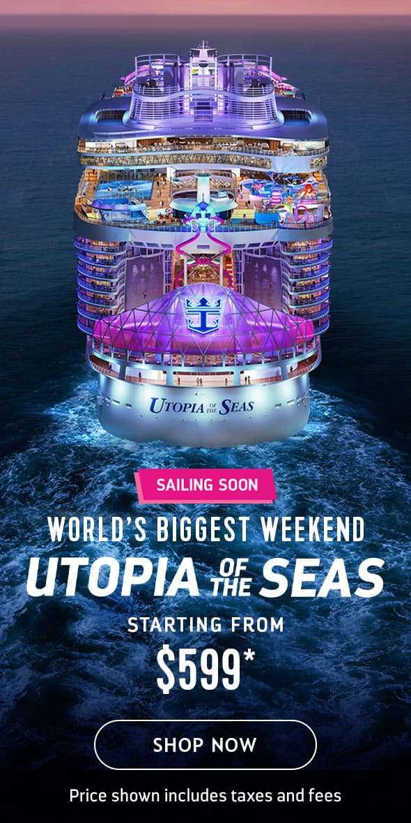 UTOPIA OF THE SEAS