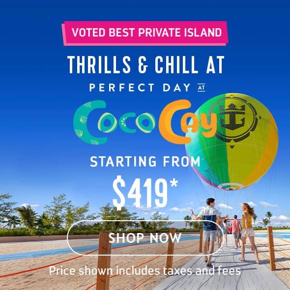 PERFECT DAY AT COCOCAY