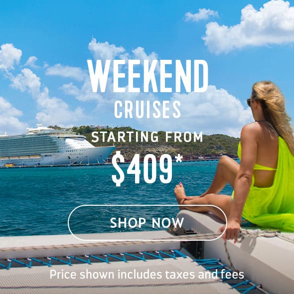 WEEKEND GETAWAYS