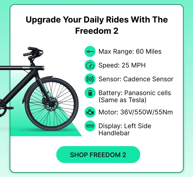 Upgrade Your Daily Rides With The Freedom 2