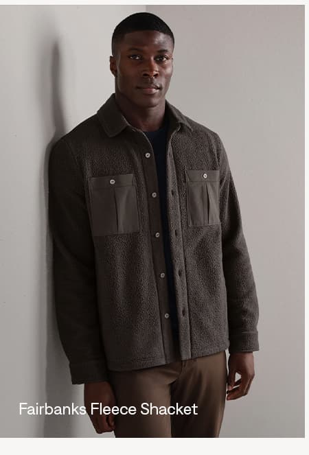 Fairbanks Fleece Shacket