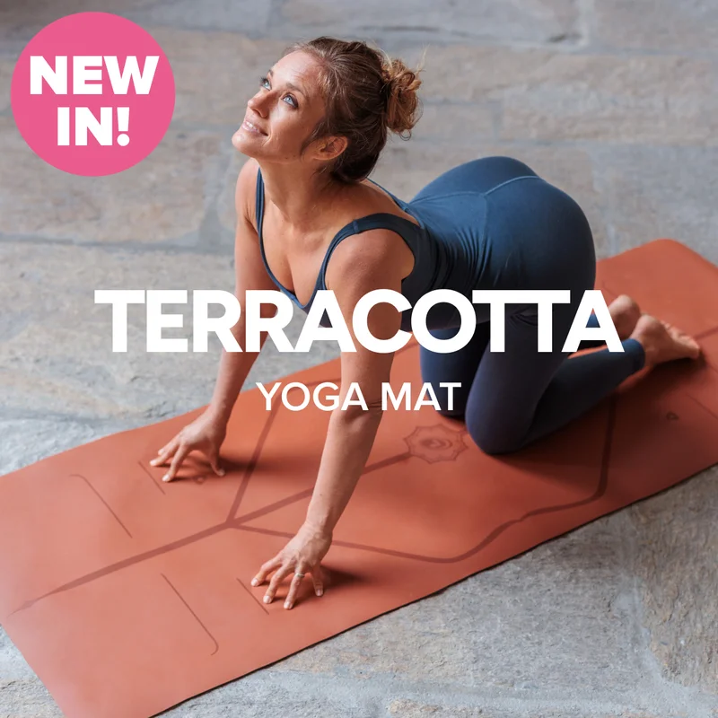 New in: Terracotta Yoga Mat
