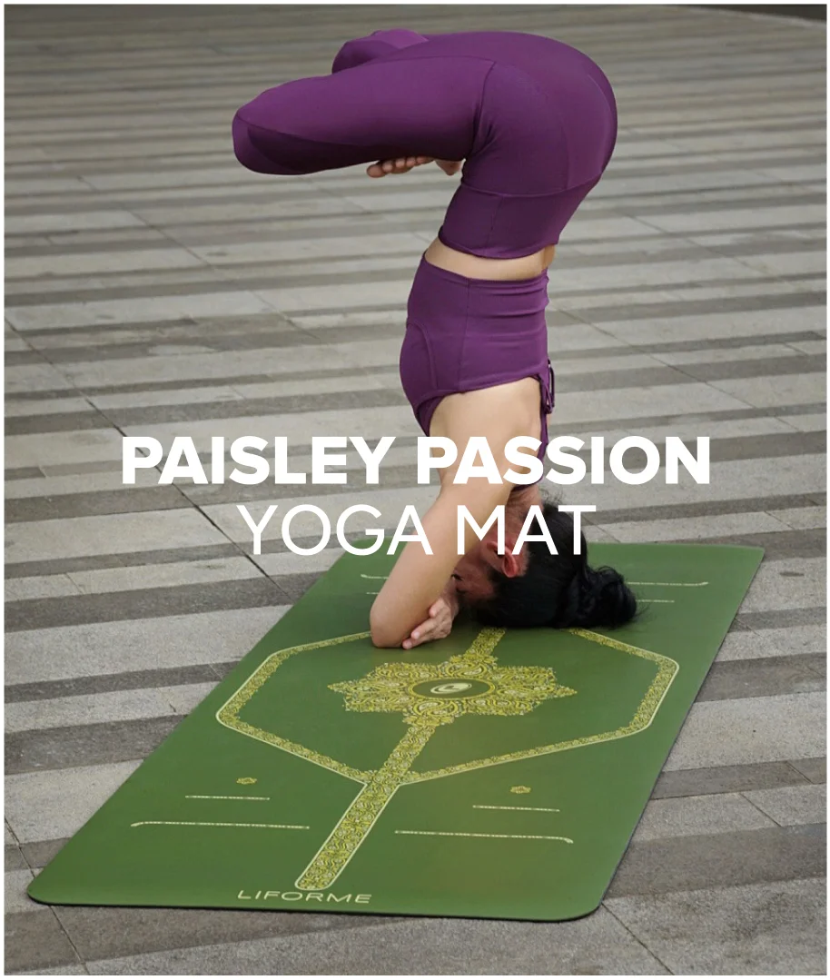 Paisley Passion Yoga Mat