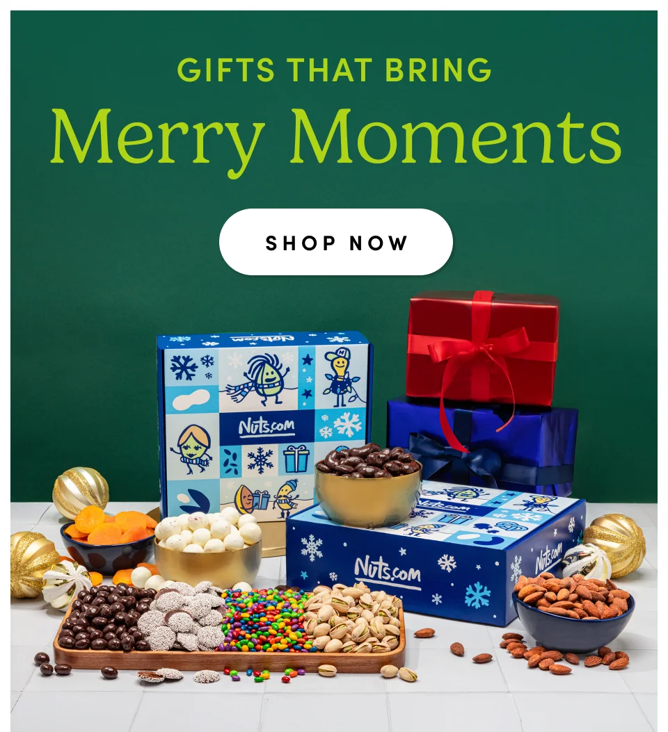 Gifts that bring Merry Moments; Shop Now