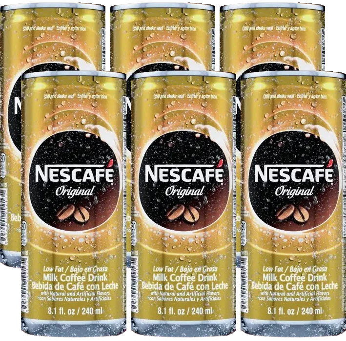 Image of Nescafe Original Milk Coffee (6 Pack)