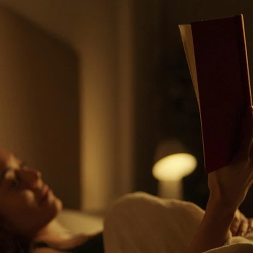 Get immersed in bedtime reading