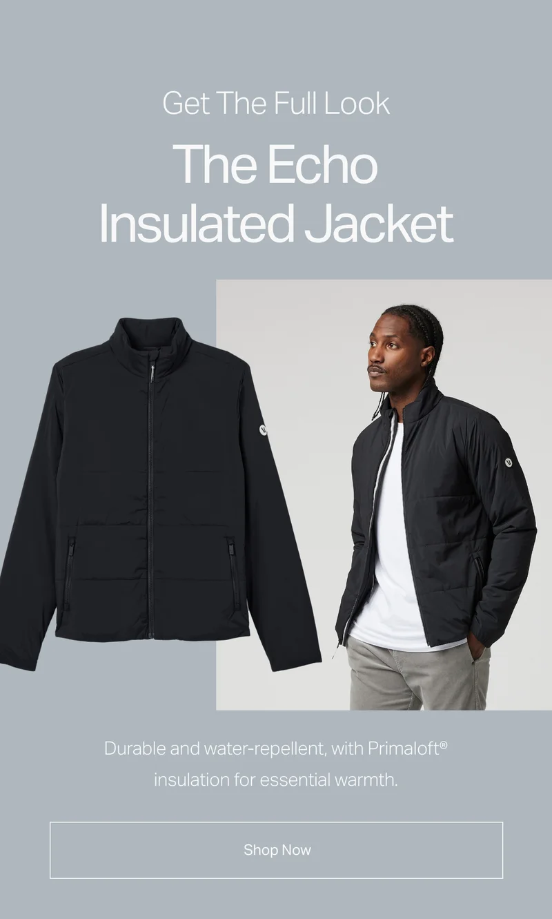 The Echo Insulated Jacket