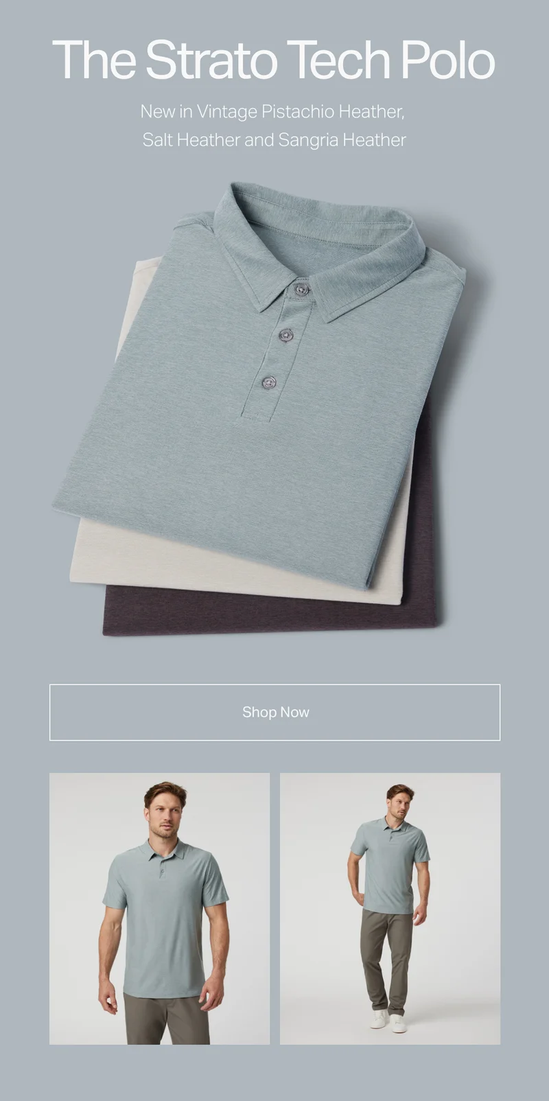 The Strato Tech Polo