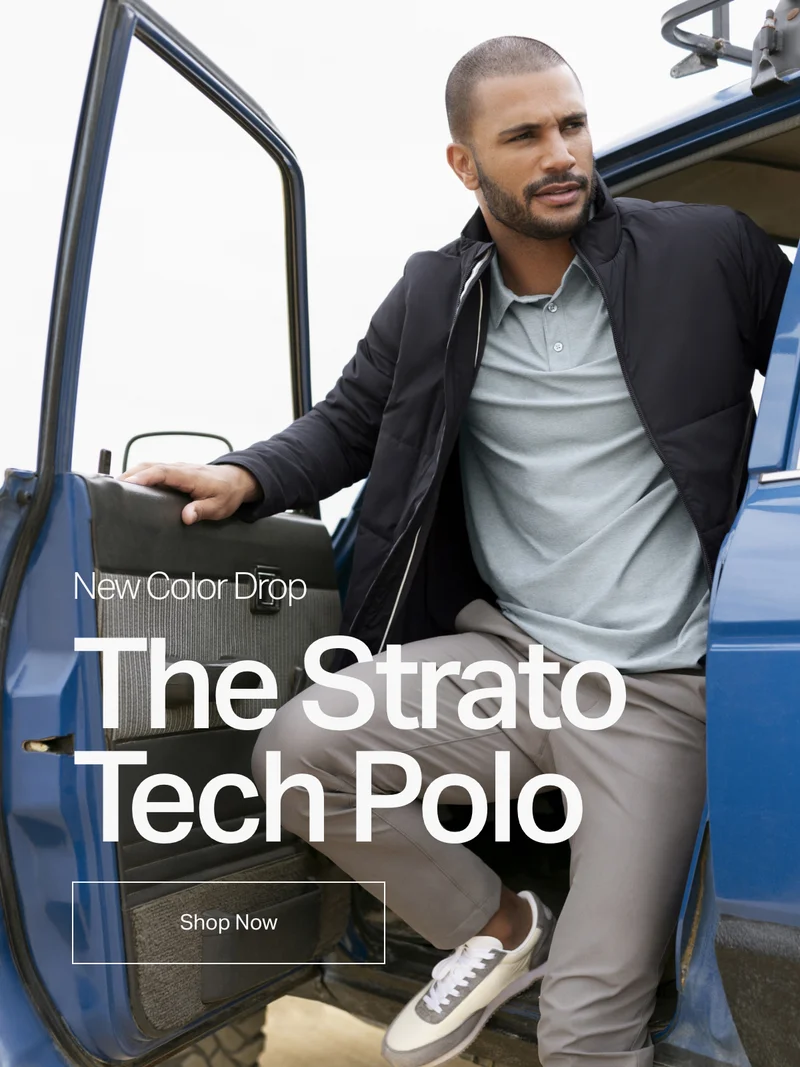 The Strato Tech Polo
