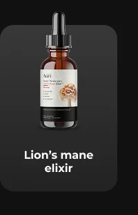 Lion’s mane elixir