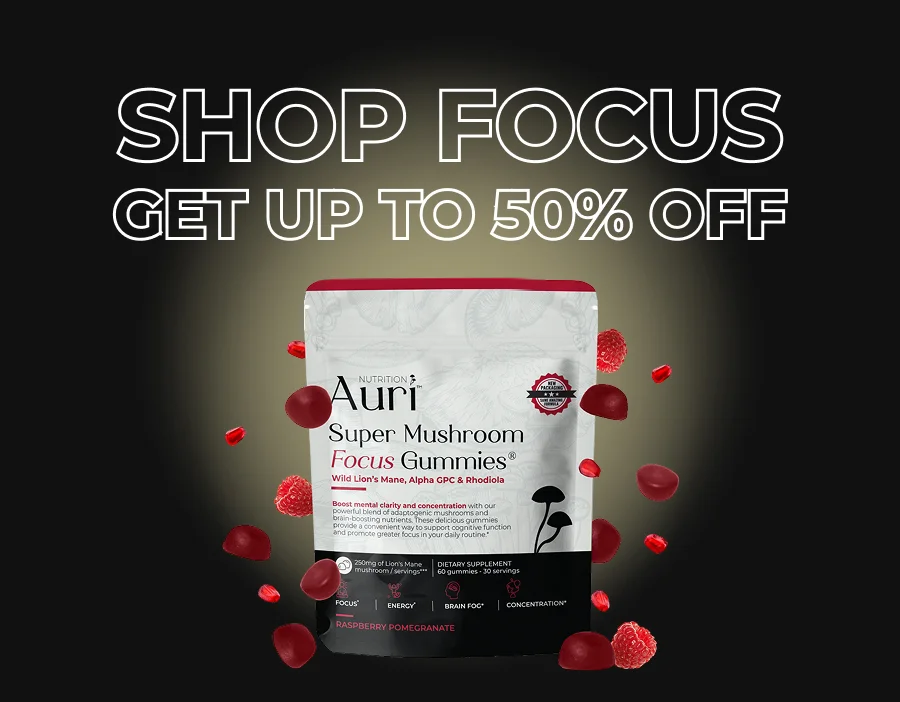 SHOP FOCUS GET UP TO 50% OFF