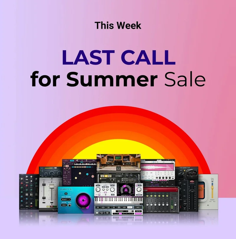 Last Call for Summer Sale | 2nd Plugin 40% Off, 3rd Plugin 50% Off
