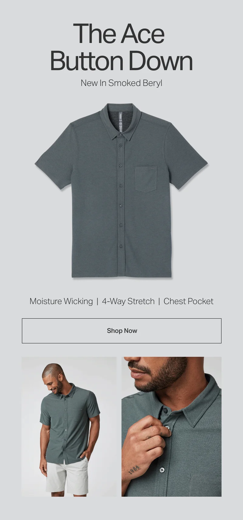 The Ace Button Down