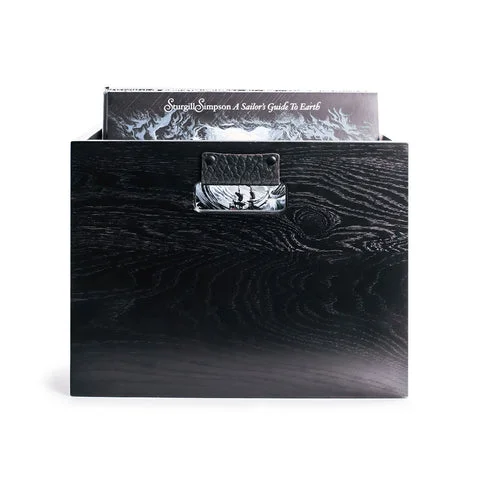 Symbol Audio x Uncrate Dovetail Record Crate