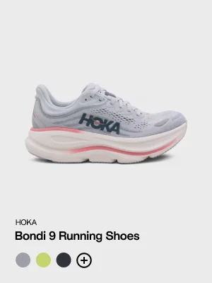Bondi 9 Running Shoes - Women's