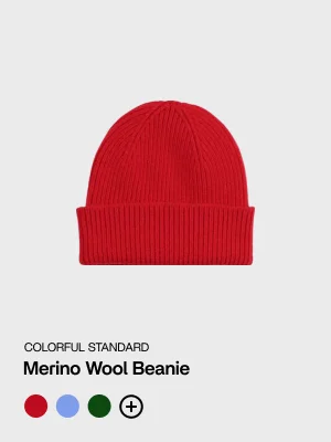 Merino Wool Beanie - Unisex