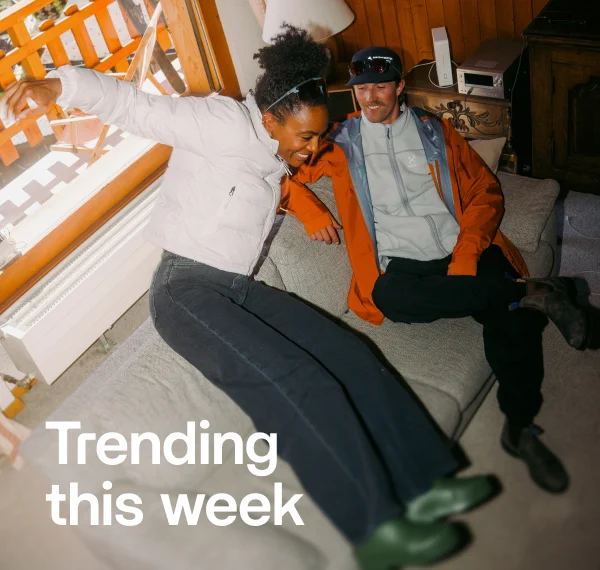 Items trending this week