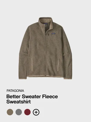 Better Sweater Fleece Sweatshirt - Men's