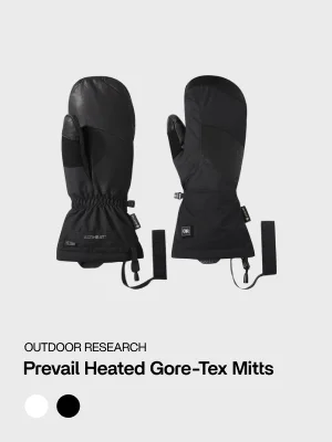 Prevail Heated Gore-Tex Mitts - Unisex